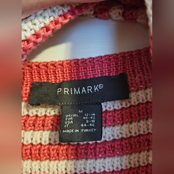 Primark Crochet Crop Top - Picture 3 of 3